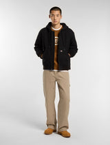 DICKIES HILHAM HOODED CANVAS BLACK
