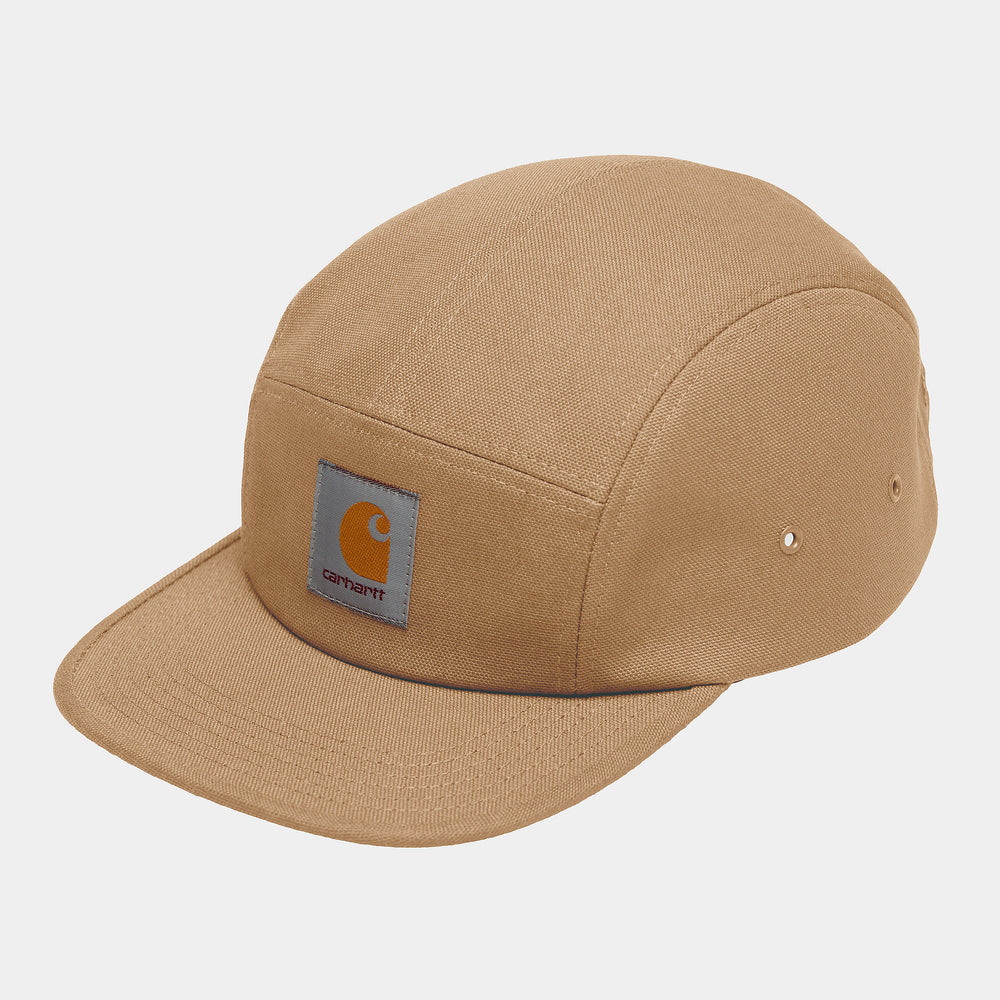CARHARTT WIP BACKLEY DUSTY H BROWN CAP