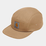 CARHARTT WIP BACKLEY DUSTY H BROWN CAP