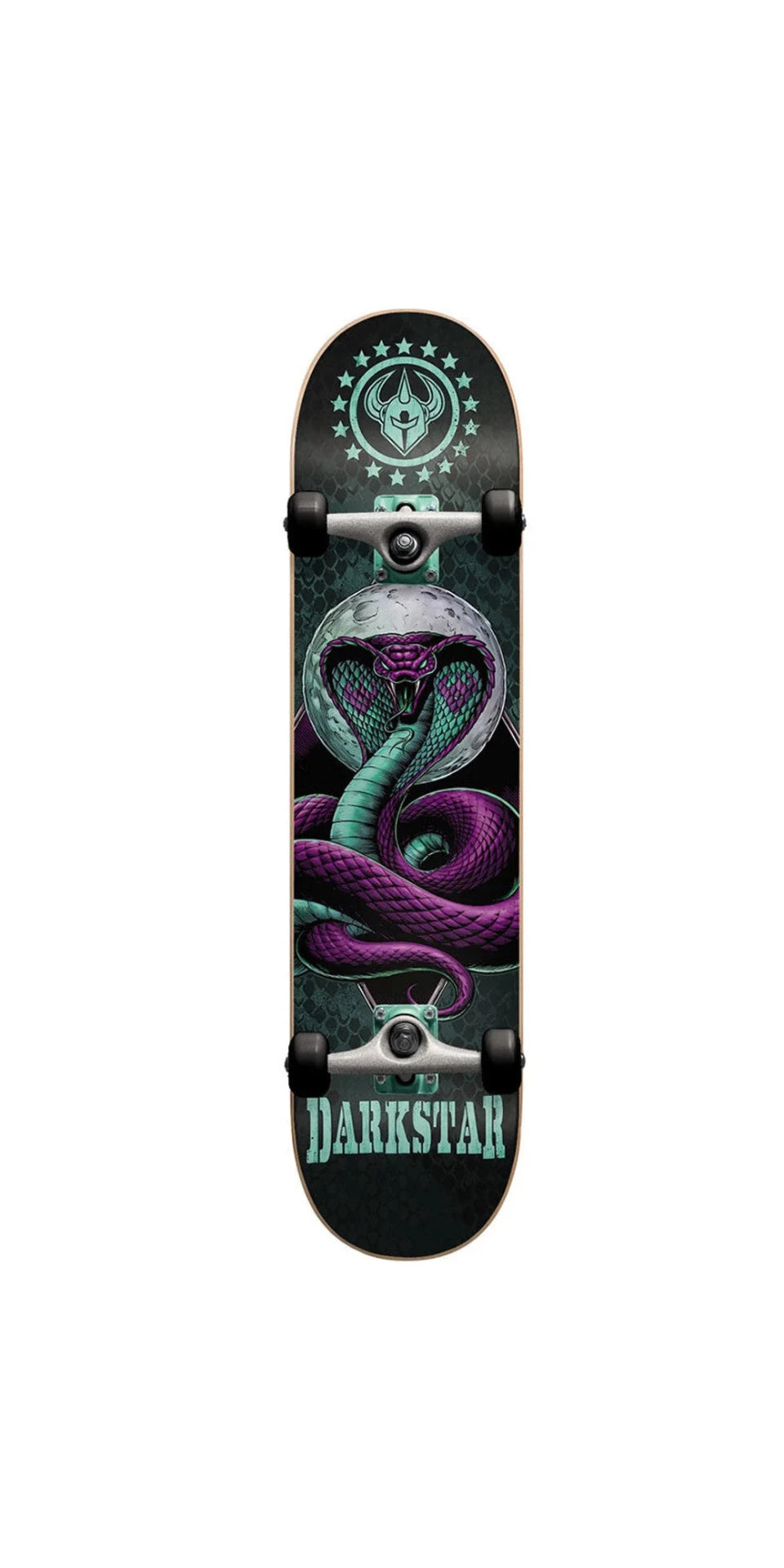 SKATE COMPLETO DARKSTAR SNAKE 8.0