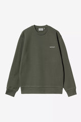 CREW CARHARTT WIP SCRIPT EMB OPUNTIA