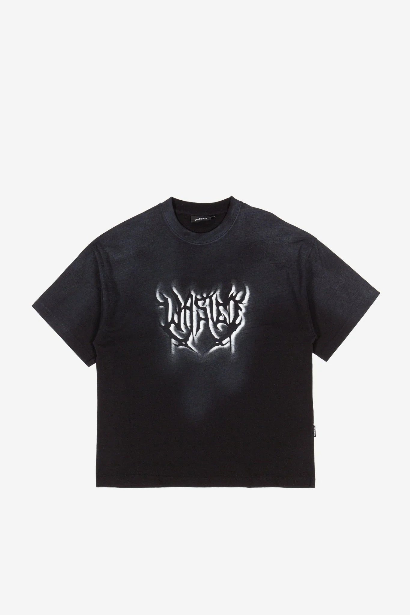 WASTED SWORD BOXY FADED BLACK