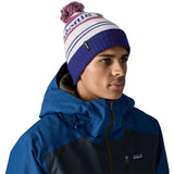 PATAGONIA POWDER TOWN PARK STRIPE VIKING BLUE