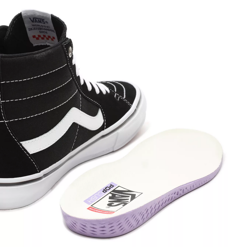 ZAPA VANS SKATE SK8-HI BLACK/WHITE