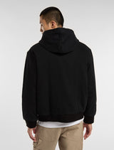 DICKIES HILHAM HOODED CANVAS BLACK