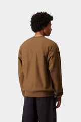 CARHARTT WIP AMERICAN SCRIPT HAMILTON BROWN