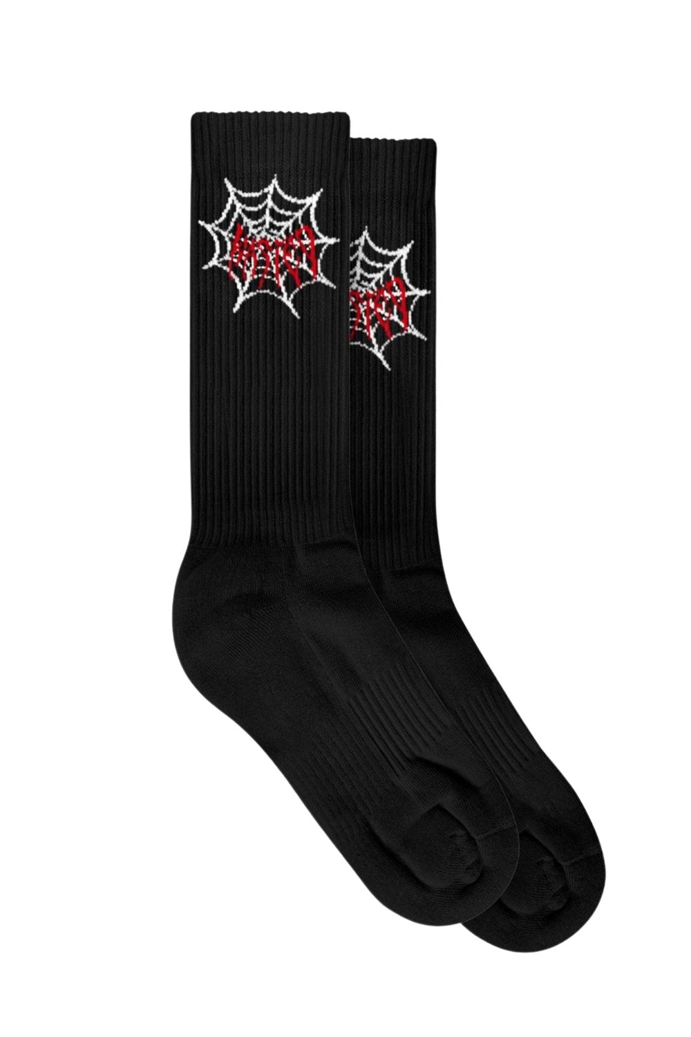 WASTED WITCH BLACK SOCKS