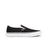 VANS SKATE SLIP-ON BLACK/WHITE