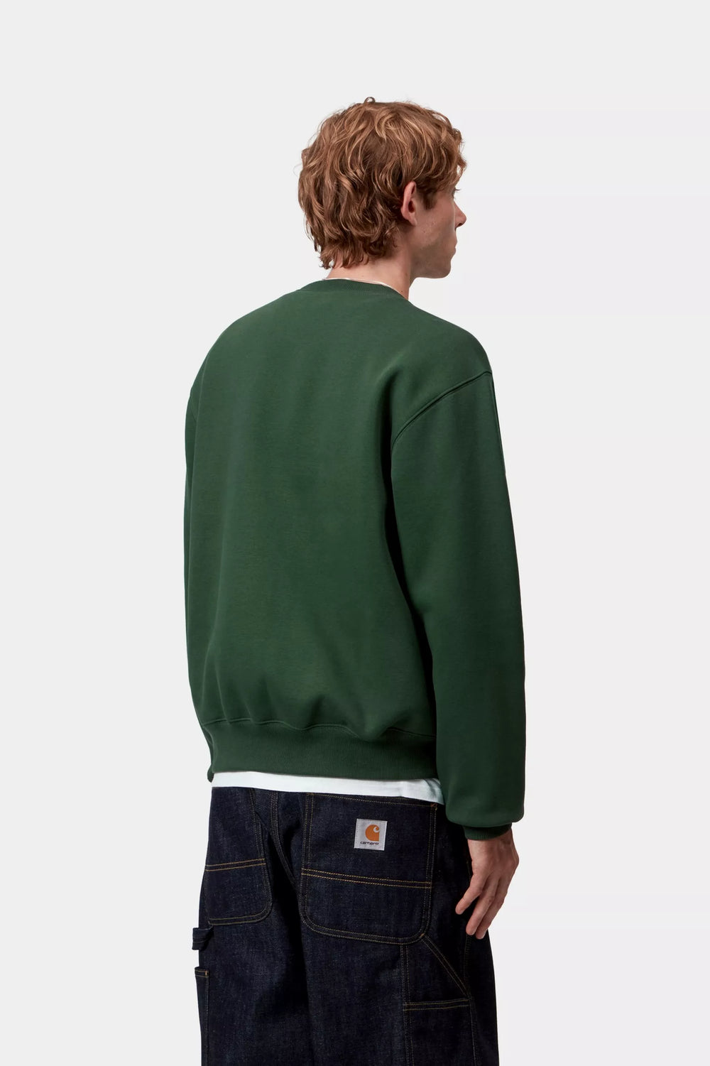 CREW CARHARTT WIP SWEAT SYCAMORE