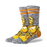 STANCE C3PO GLD SOCKS