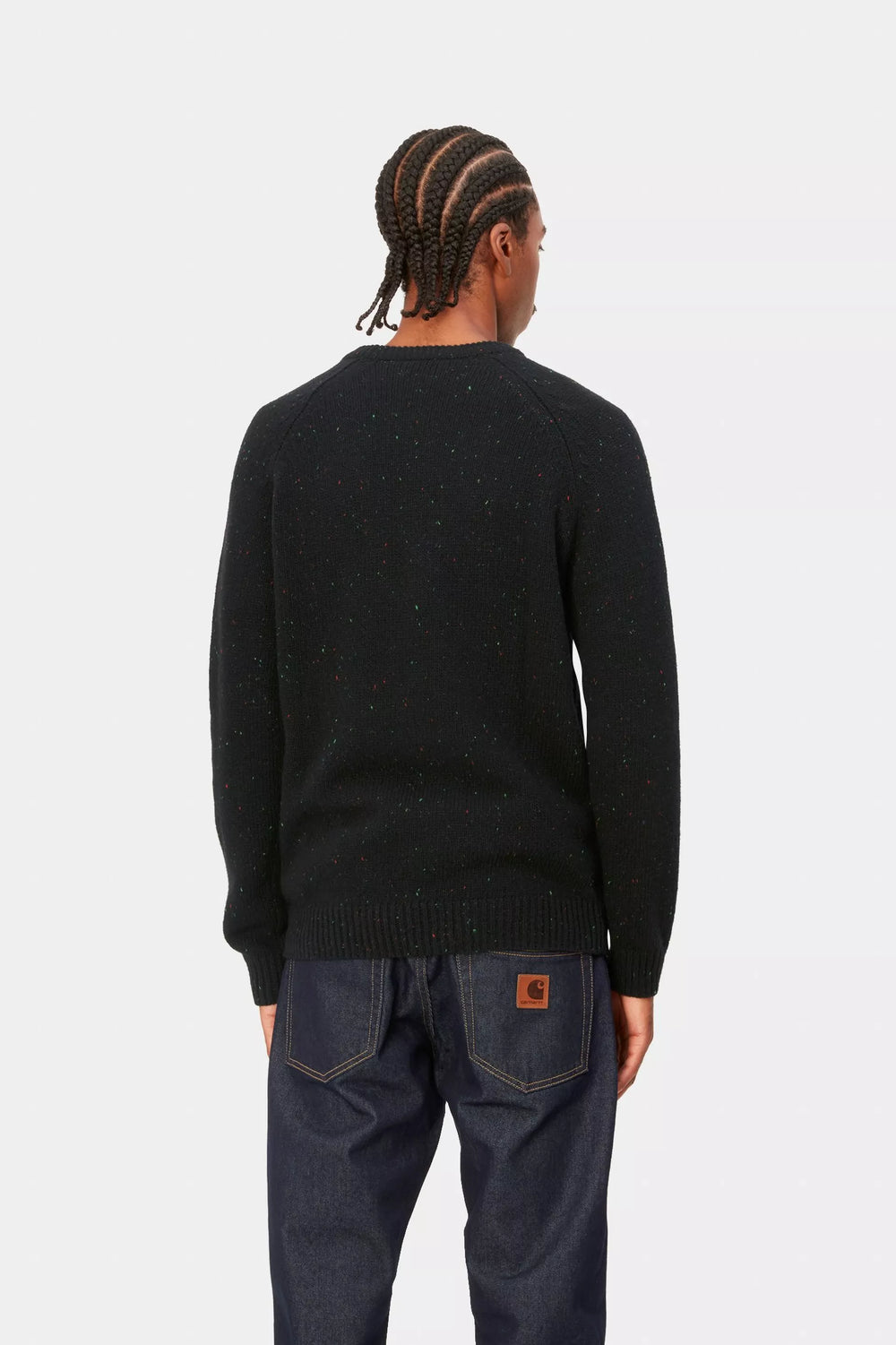 SWEATER CARHARTT WIP ANGLISTIC BLACK