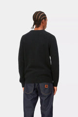 SWEATER CARHARTT WIP ANGLISTIC BLACK