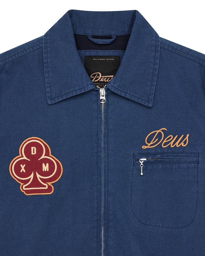 DEUS BASTO CLUB NAVY