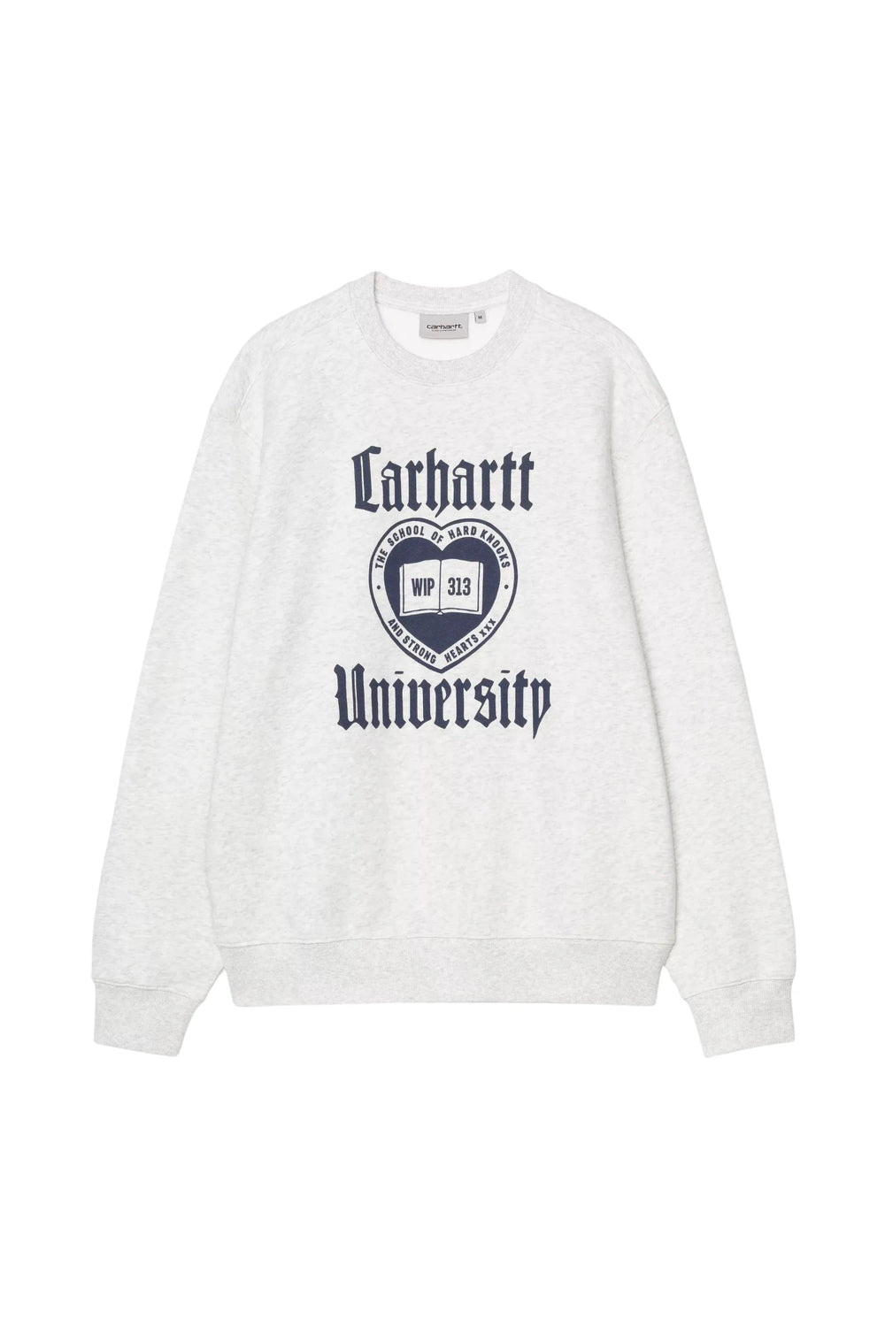 CARHARTT WIP SCHOOLING ASH HEATHER