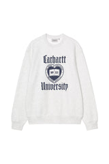 CARHARTT WIP SCHOOLING ASH HEATHER