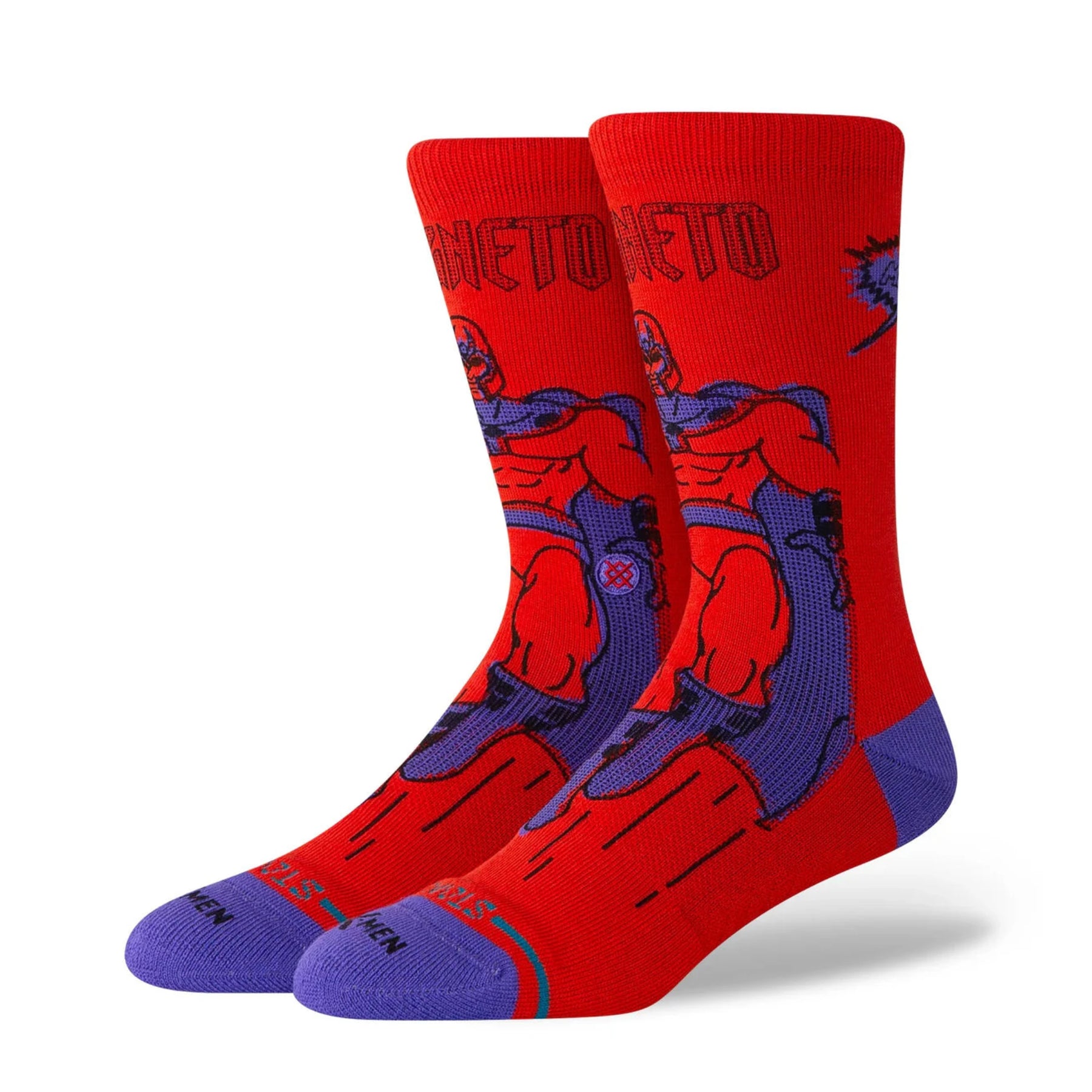 STANCE MAGNETO CREW RED