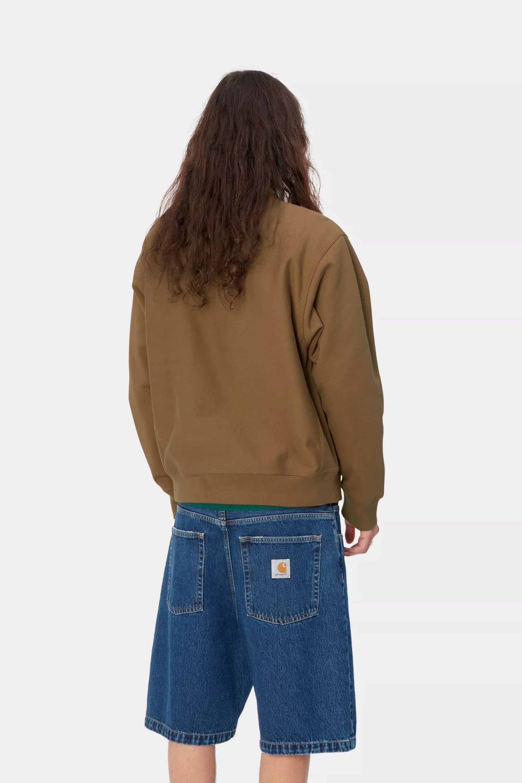 CARHARTT WIP AMERICAN SCRIPT HAMILTON BROWN