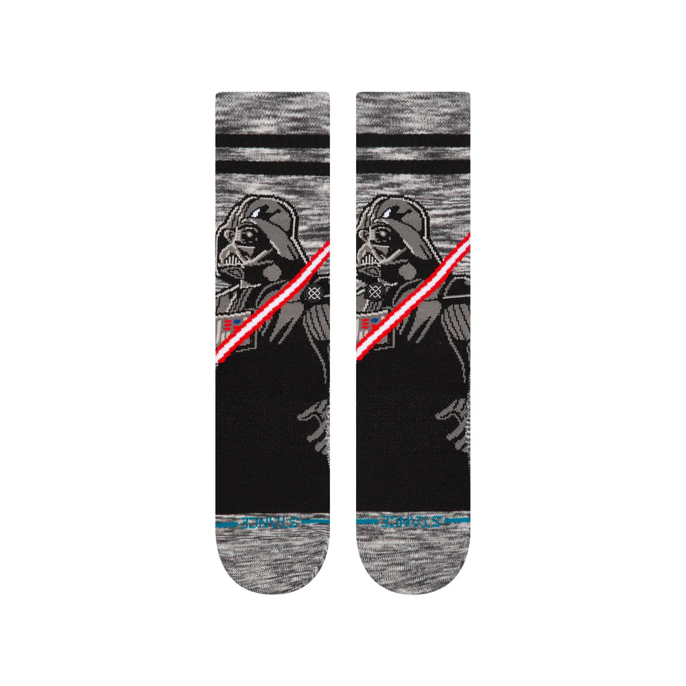 STANCE DARTH BLACK SOCKS