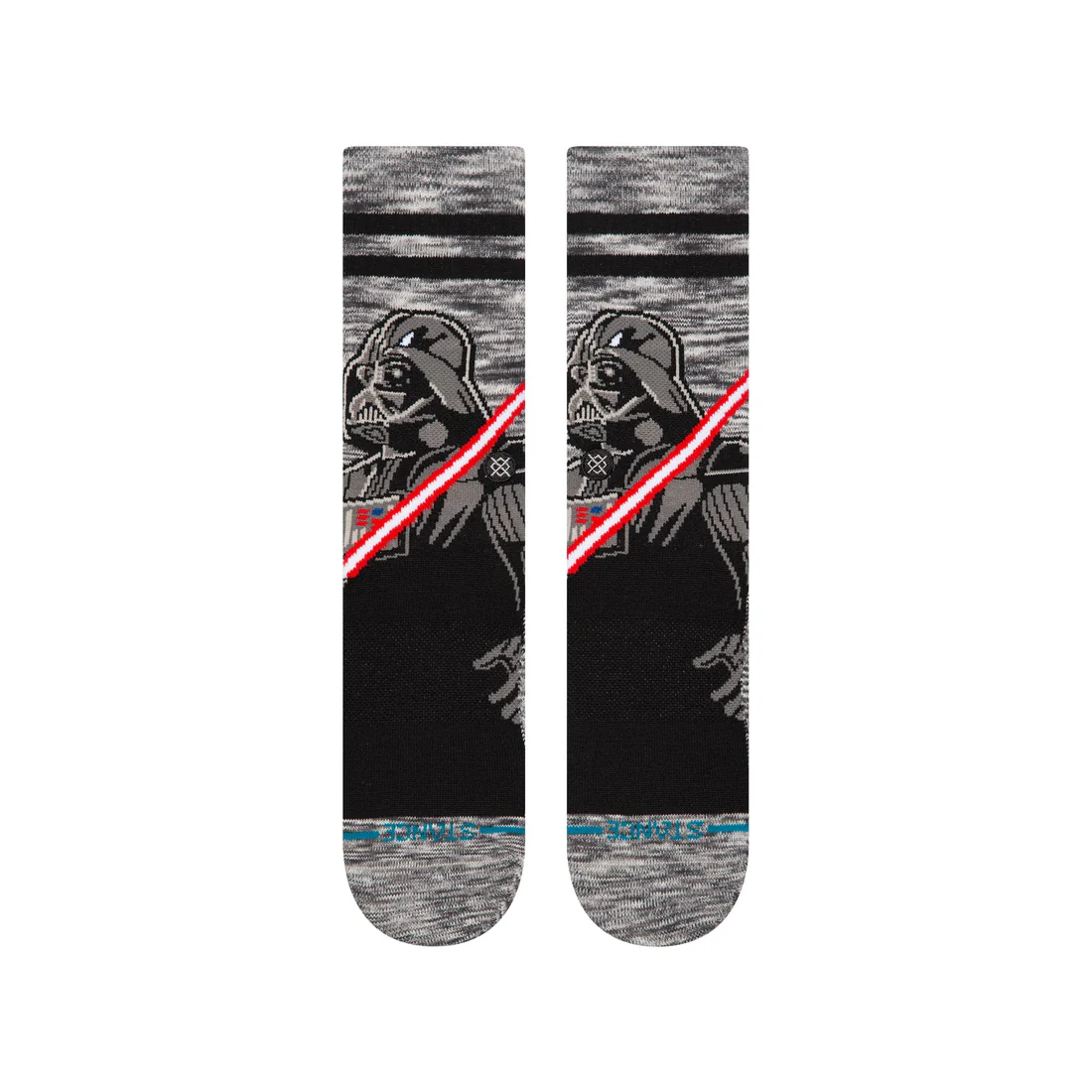 STANCE DARTH BLACK SOCKS