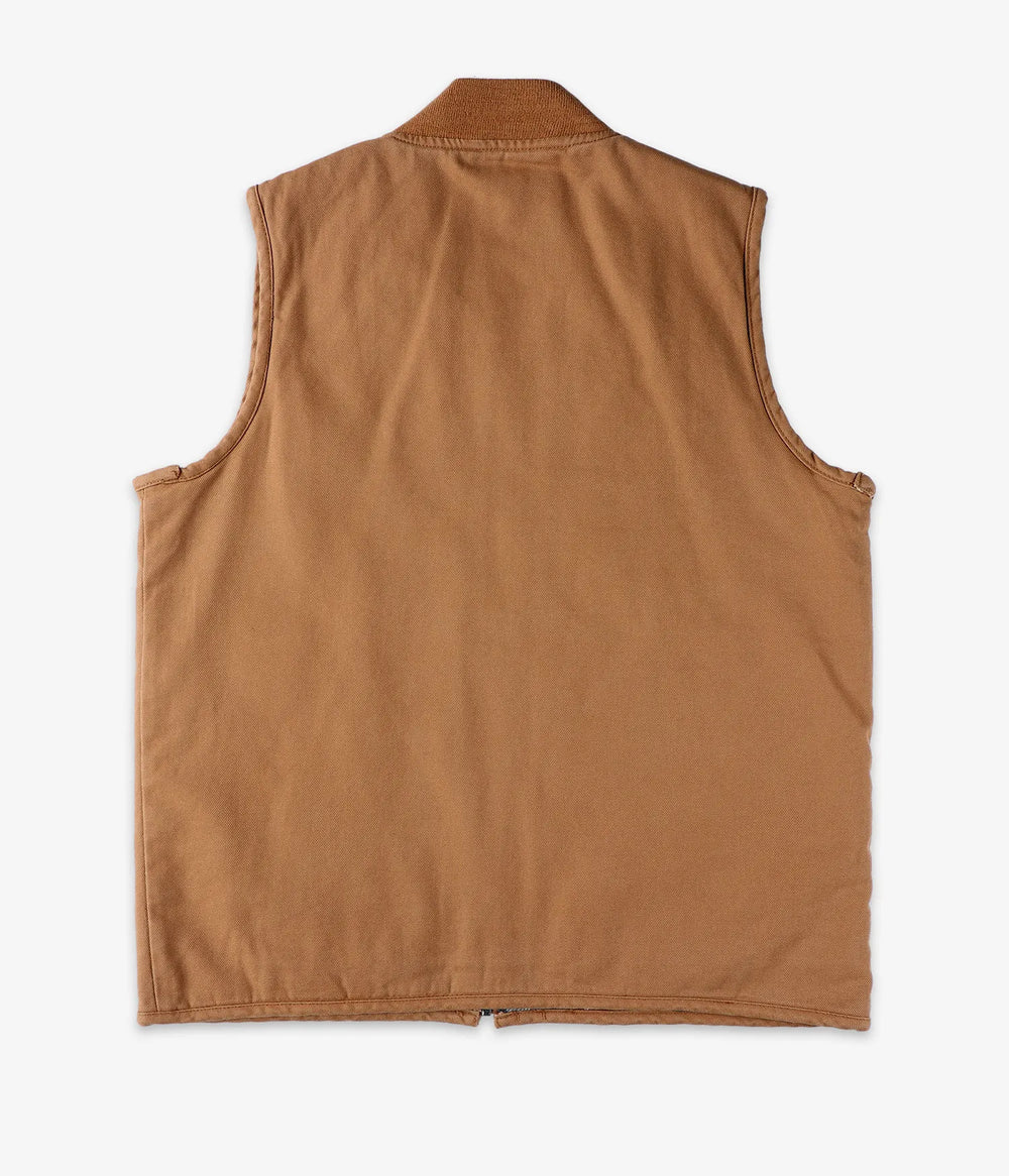 DICKIES X THRASHER VEST BROWN DUCK