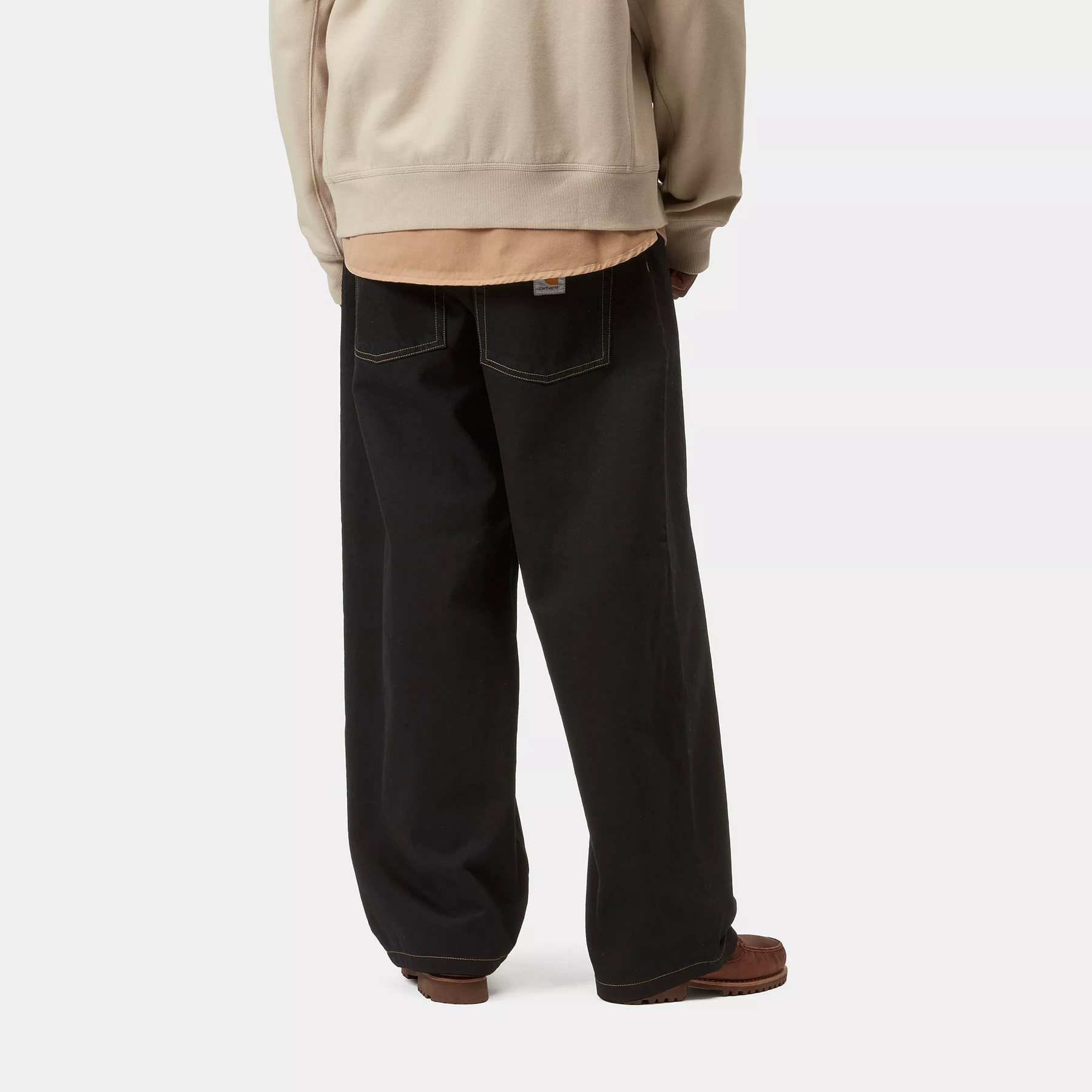 PANT CARHARTT WIP BRANDON BLACK RINSED