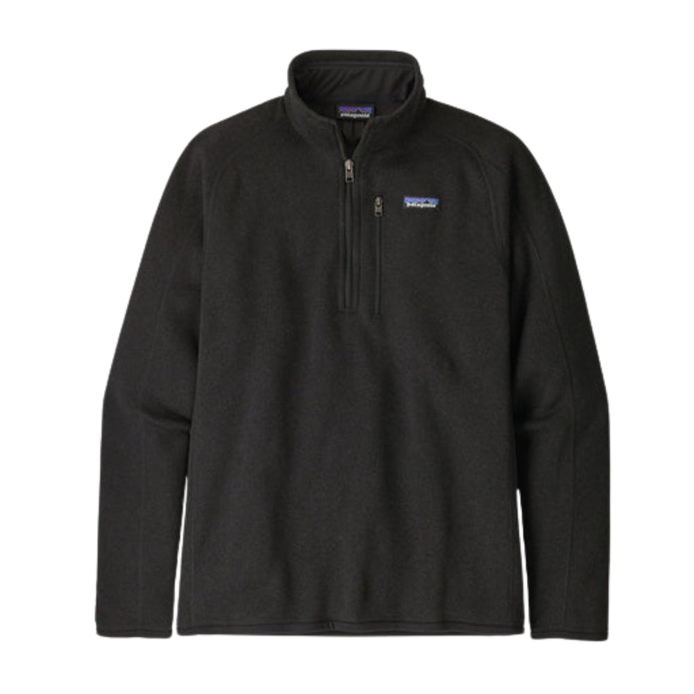 CHT PATAGONIA BETTER SWEATR 1/4 ZIP BLK