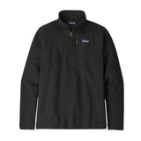 CHT PATAGONIA BETTER SWEATR 1/4 ZIP BLK