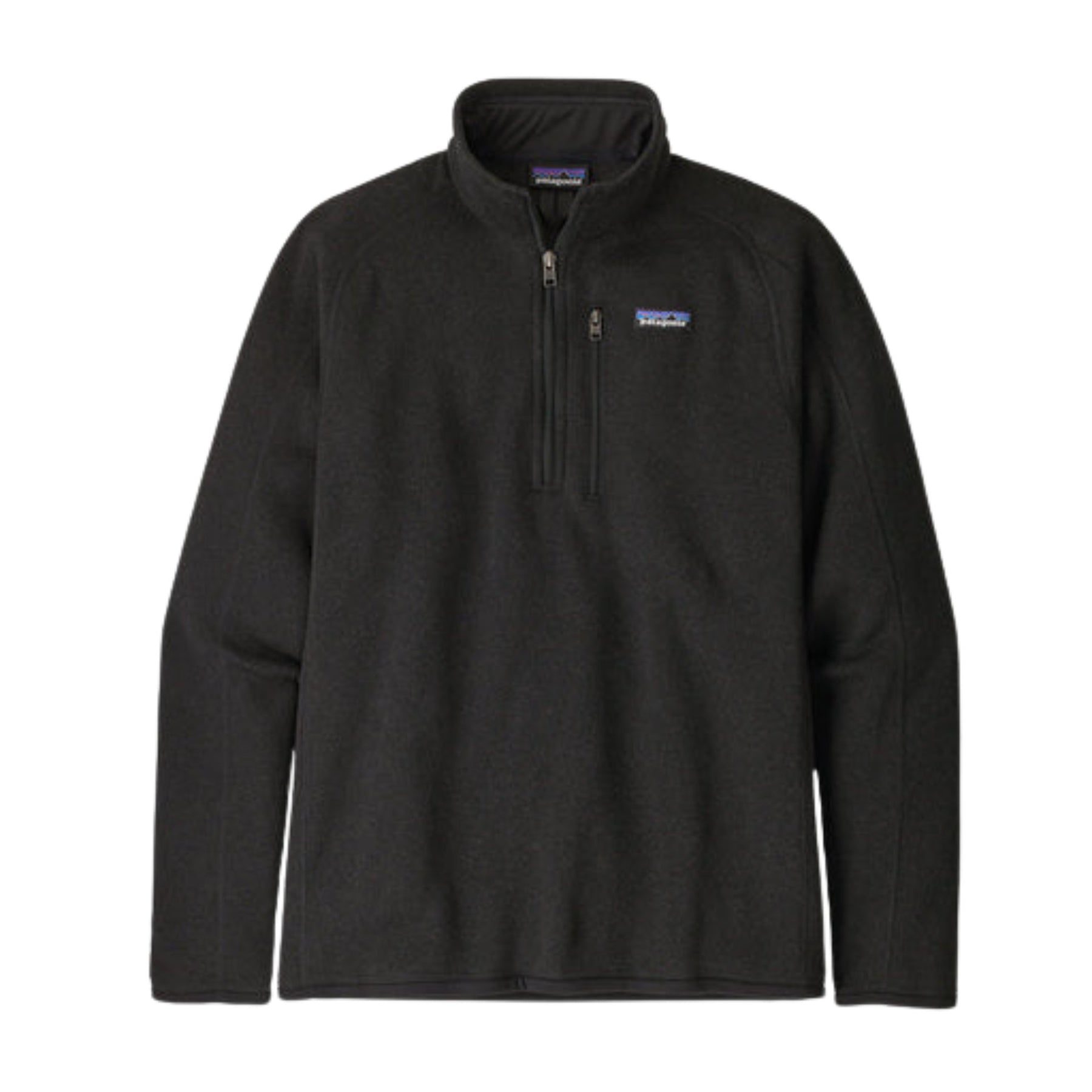 CHT PATAGONIA BETTER SWEATR 1/4 ZIP BLK