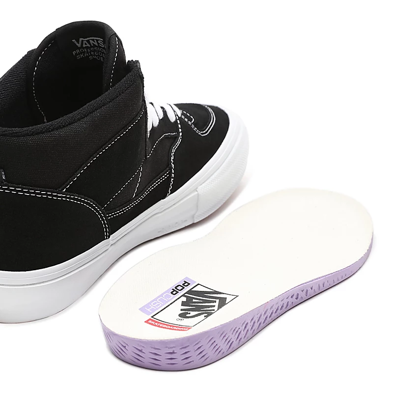 VANS SKATE HALF CAB BLACK/WHITE