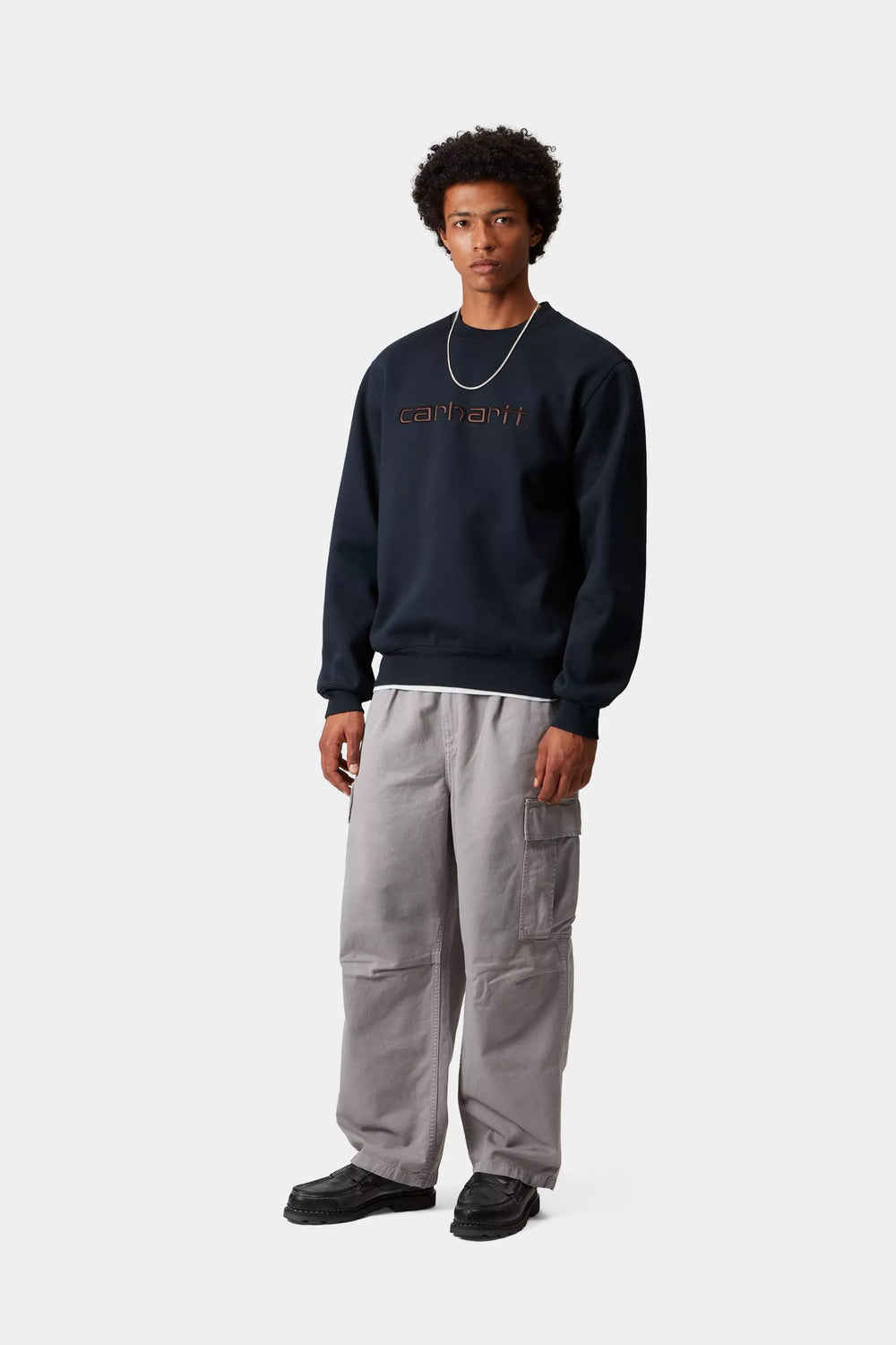 CARHARTT WIP SWEAT DEEP NIGHT