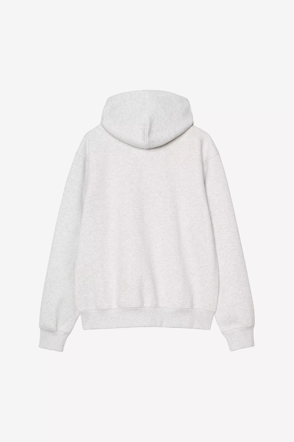 CARHARTT WIP SWEAT ASH HEATHER/ROND