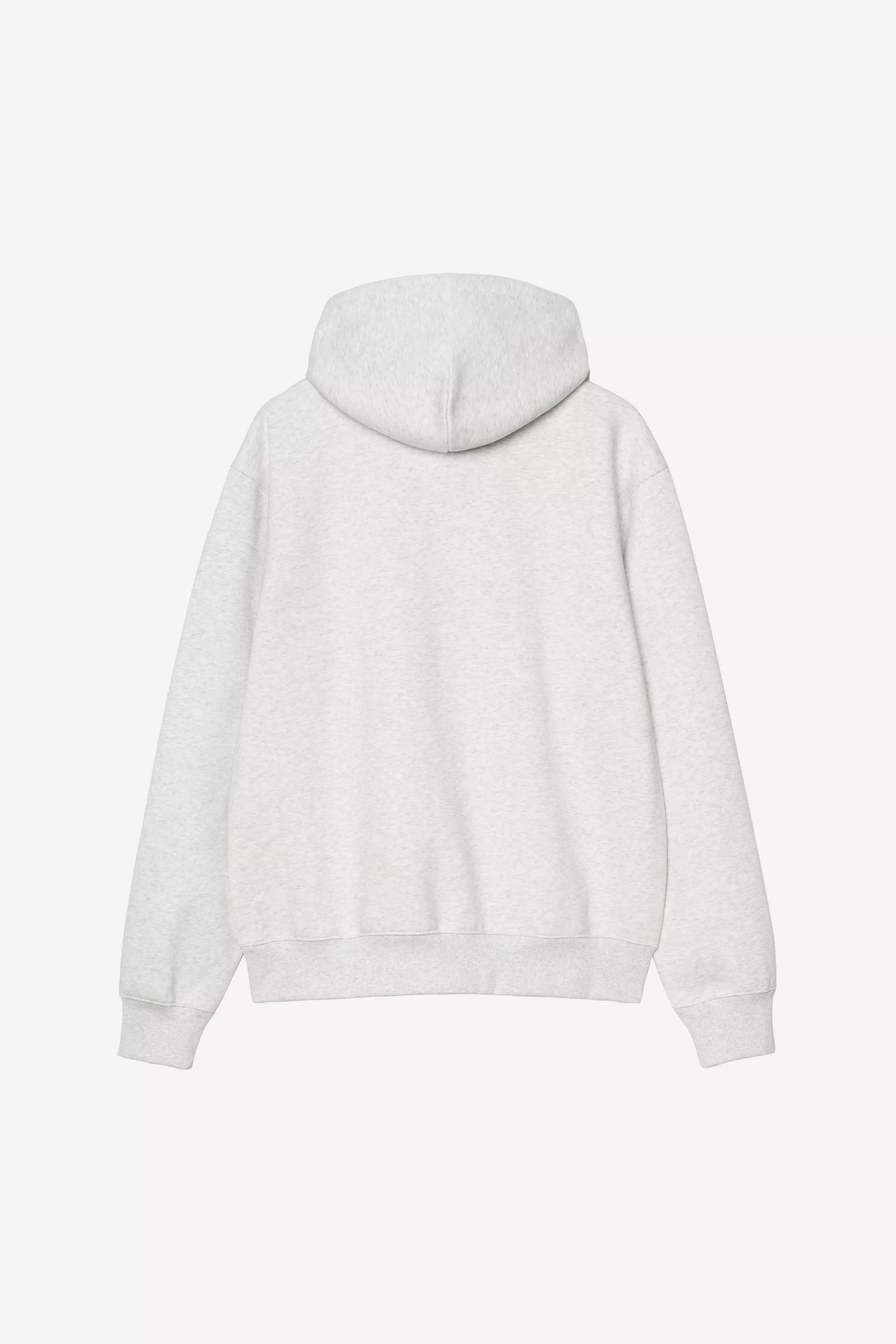 CARHARTT WIP SWEAT ASH HEATHER/ROND