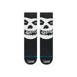 STANCE BEWARE CREW BLK