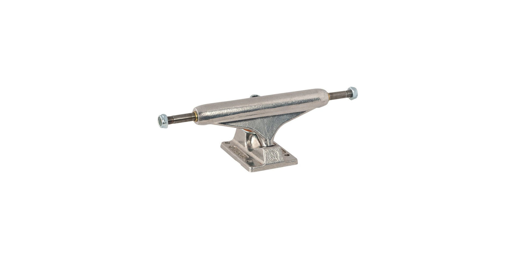 INDEPENDENT AXLES 129 POLISHED SILVER