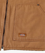 DICKIES X THRASHER VEST BROWN DUCK
