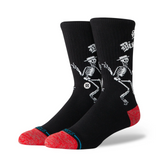 STANCE SKELLY DANCING BLK SOCKS