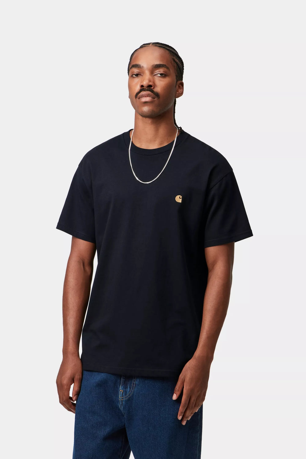 CTA CARHARTT WIP CHASE DARK NAVY/GOLD