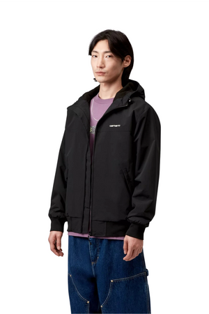 CARHARTT WIP HOODED SAIL BLACK