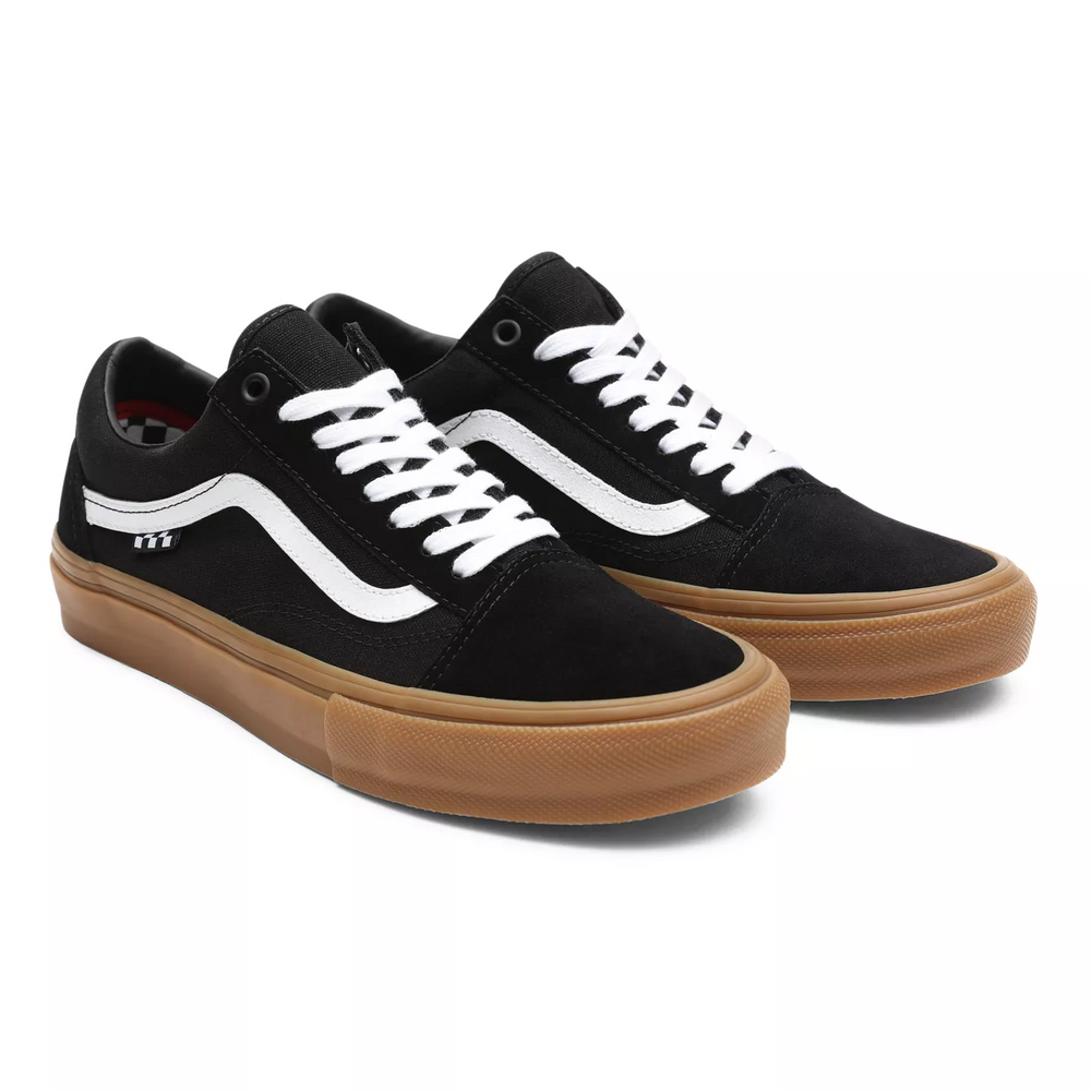 ZAPA VANS SKATE OLD SKOOL BLACK/GUM