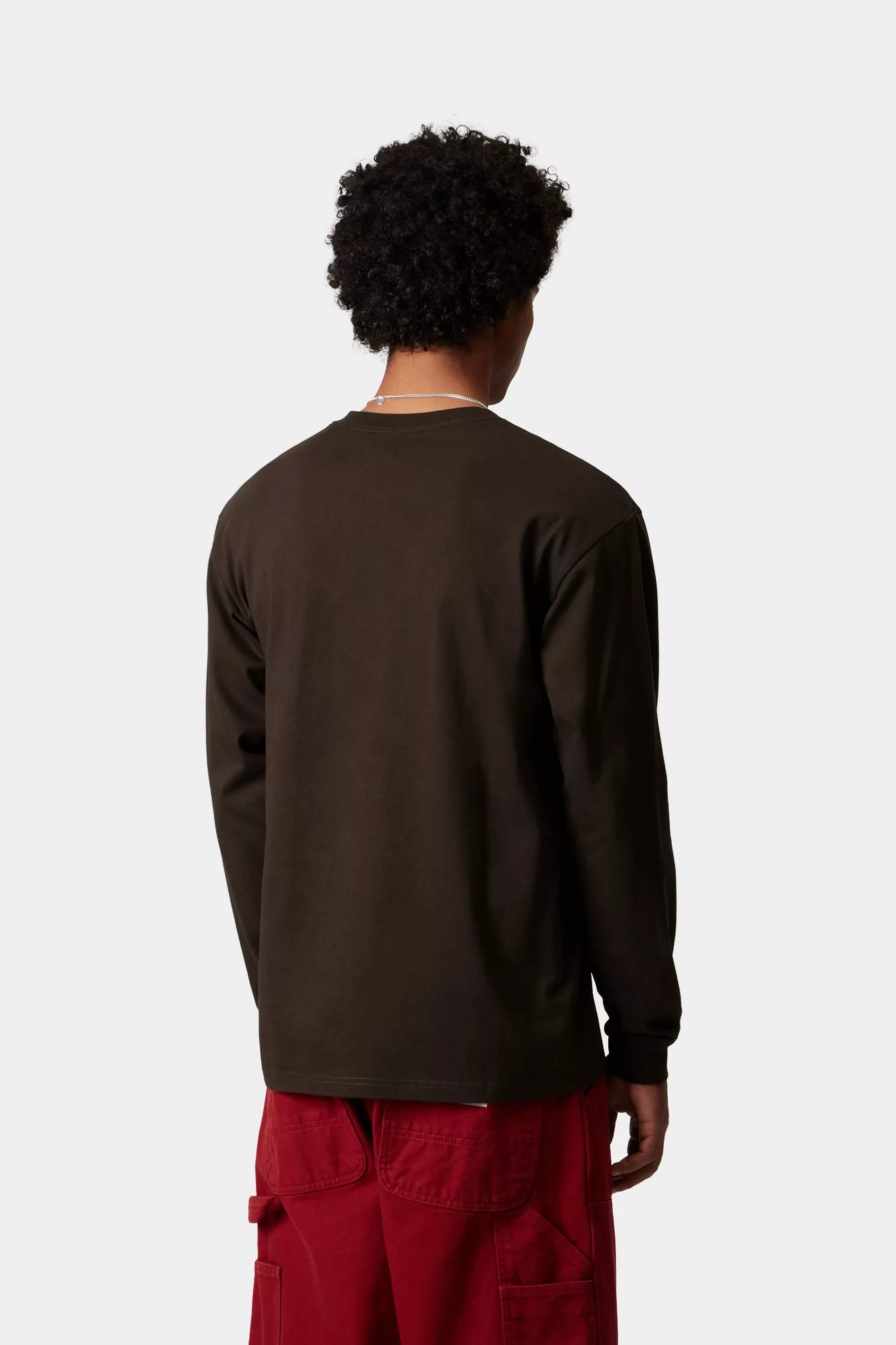 CTA CARHARTT WIP L/S CHASE TOBACCO