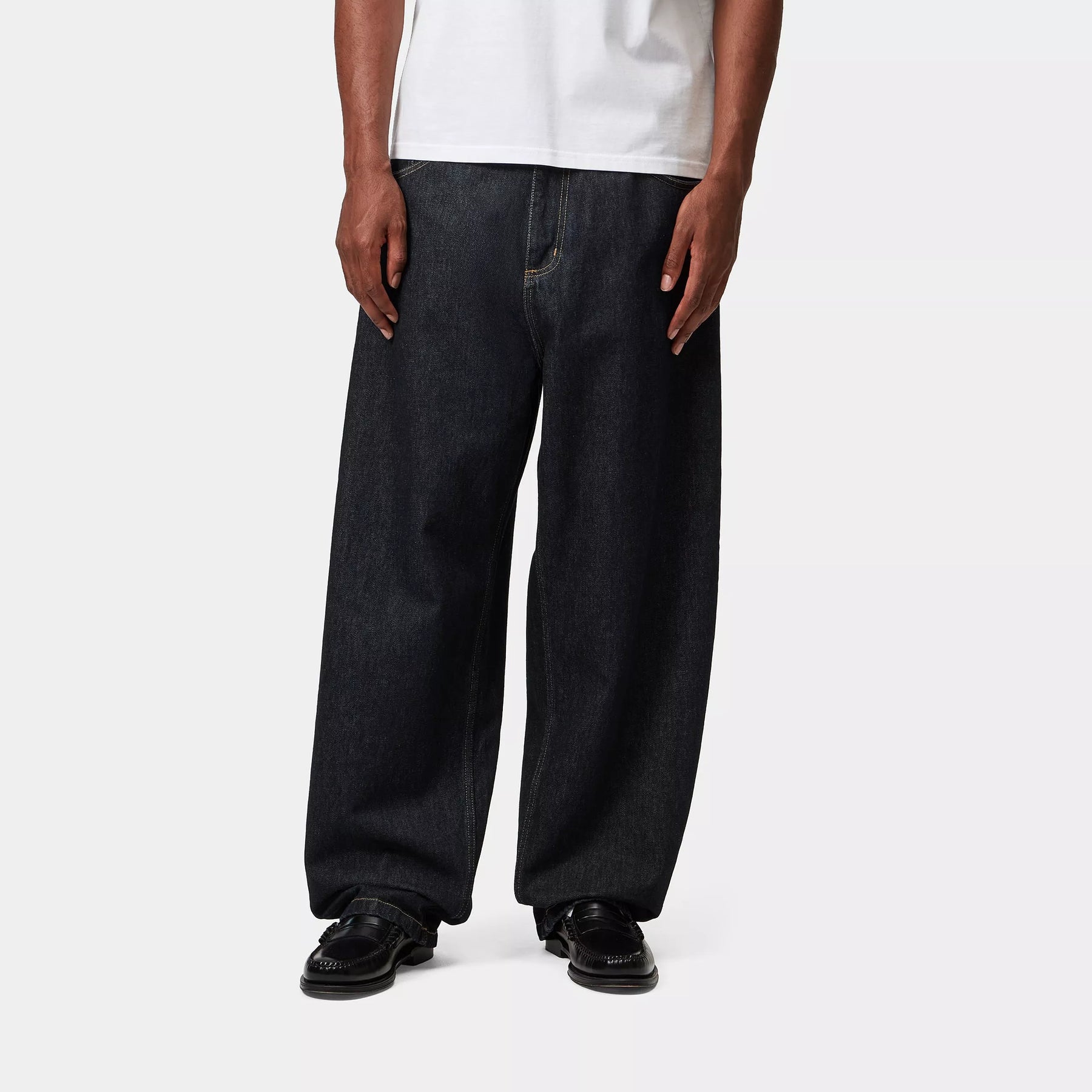 PANT CARHARTT WIP BRANDON BLUE RINSED