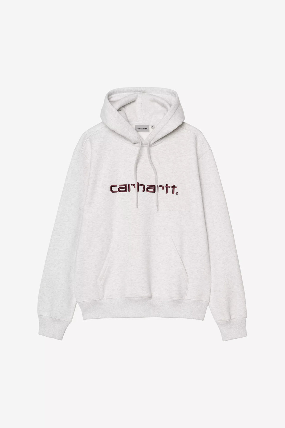 CARHARTT WIP SWEAT ASH HEATHER/ROND