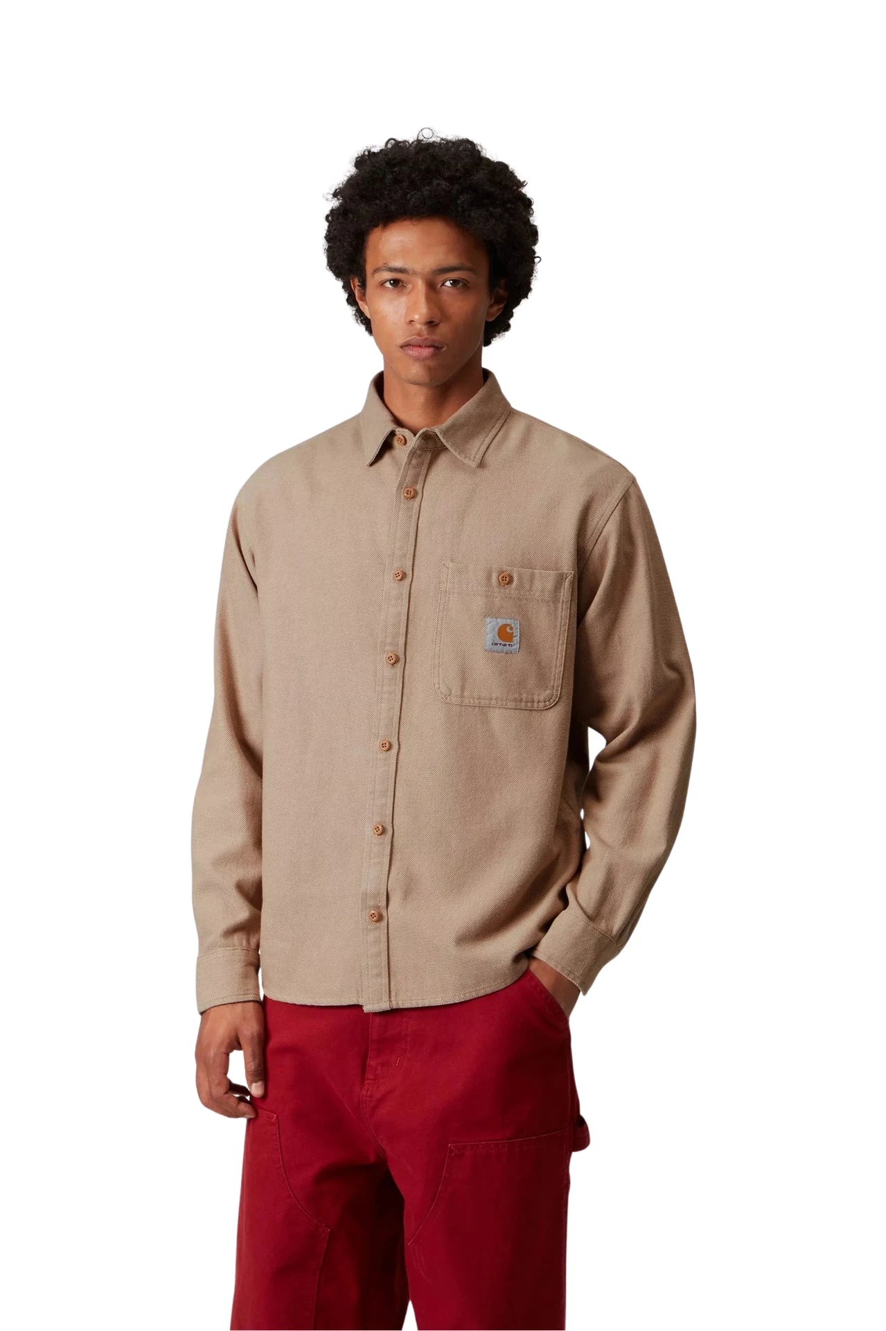 CARHARTT WIP EDGAR PEANUT