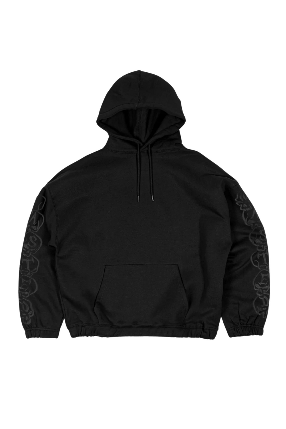 WASTED BURY BOXY BLACK