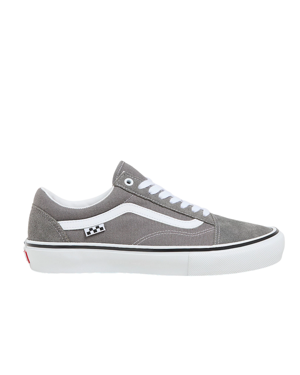 ZAPA VANS SKATE OLD SKOOL PEWTER/WHITE