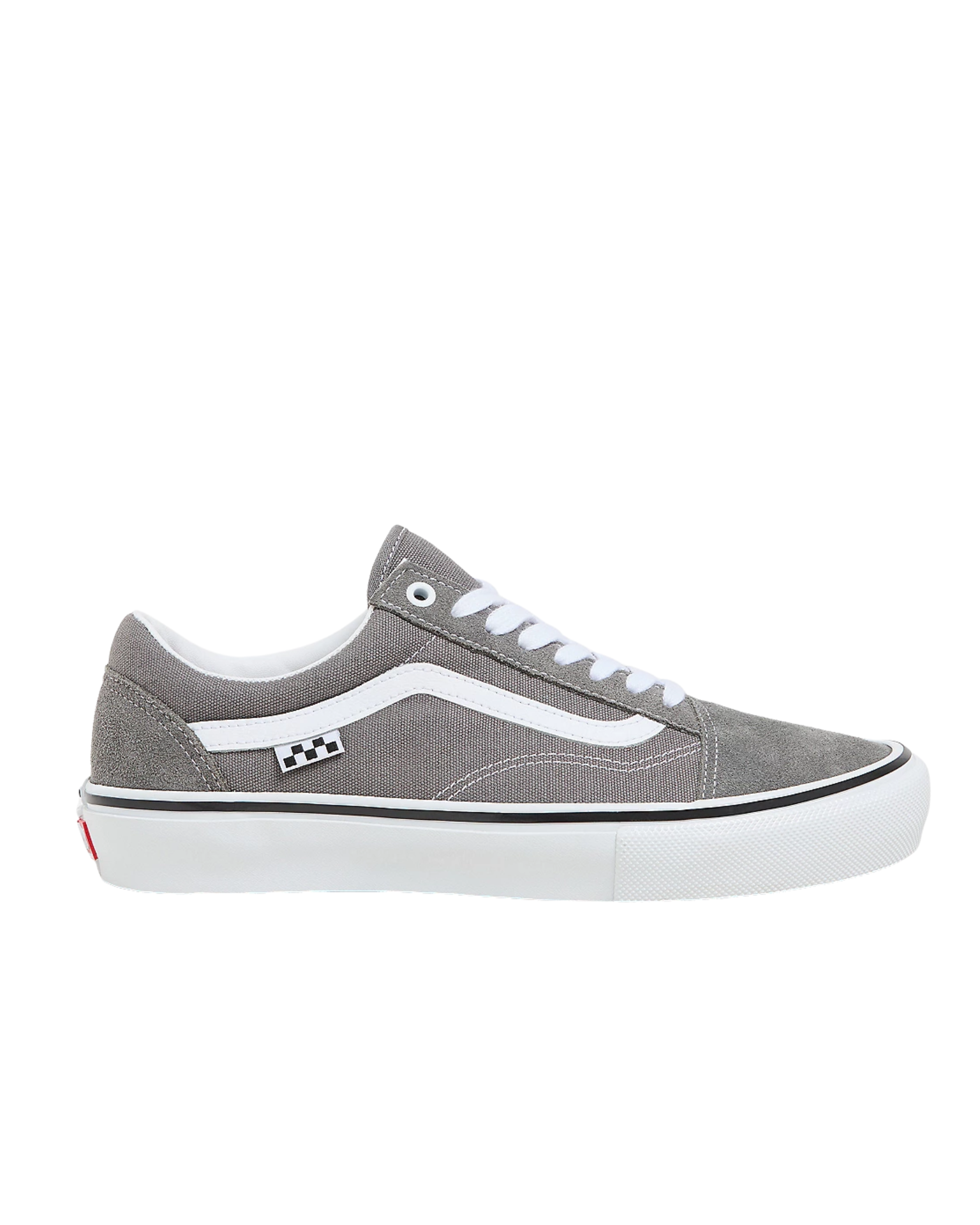 ZAPA VANS SKATE OLD SKOOL PEWTER/WHITE