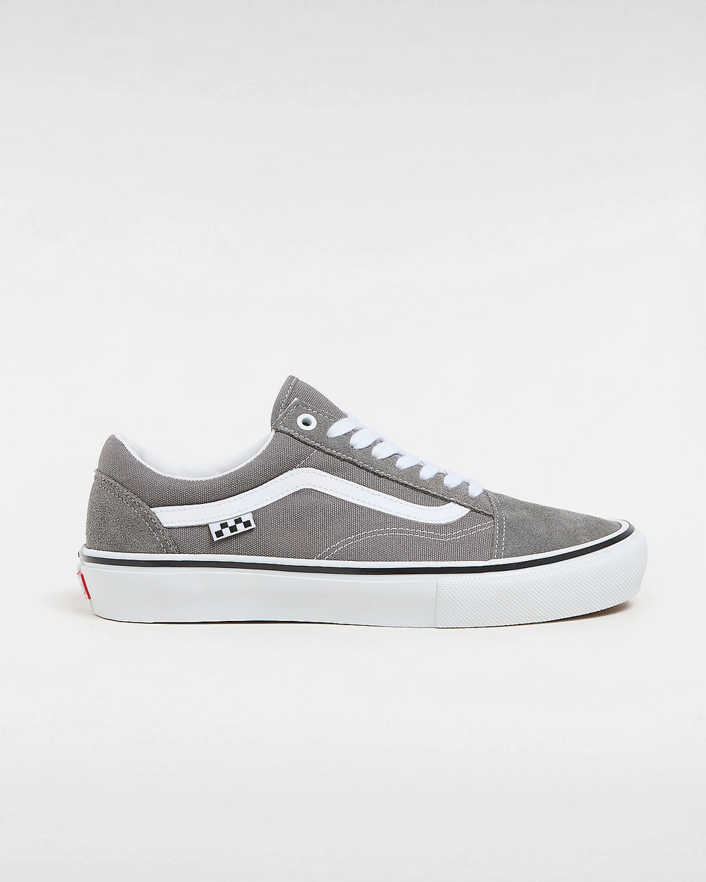 ZAPA VANS SKATE OLD SKOOL PEWTER/WHITE