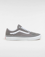 ZAPA VANS SKATE OLD SKOOL PEWTER/WHITE
