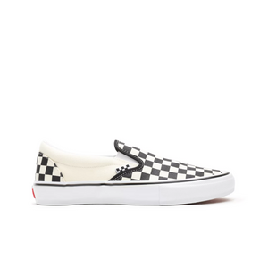 VANS SKATE SLIP-ON CHECKER BLK/WHT