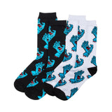 SANTA MULTI HAND SOCKS (2 PACK)